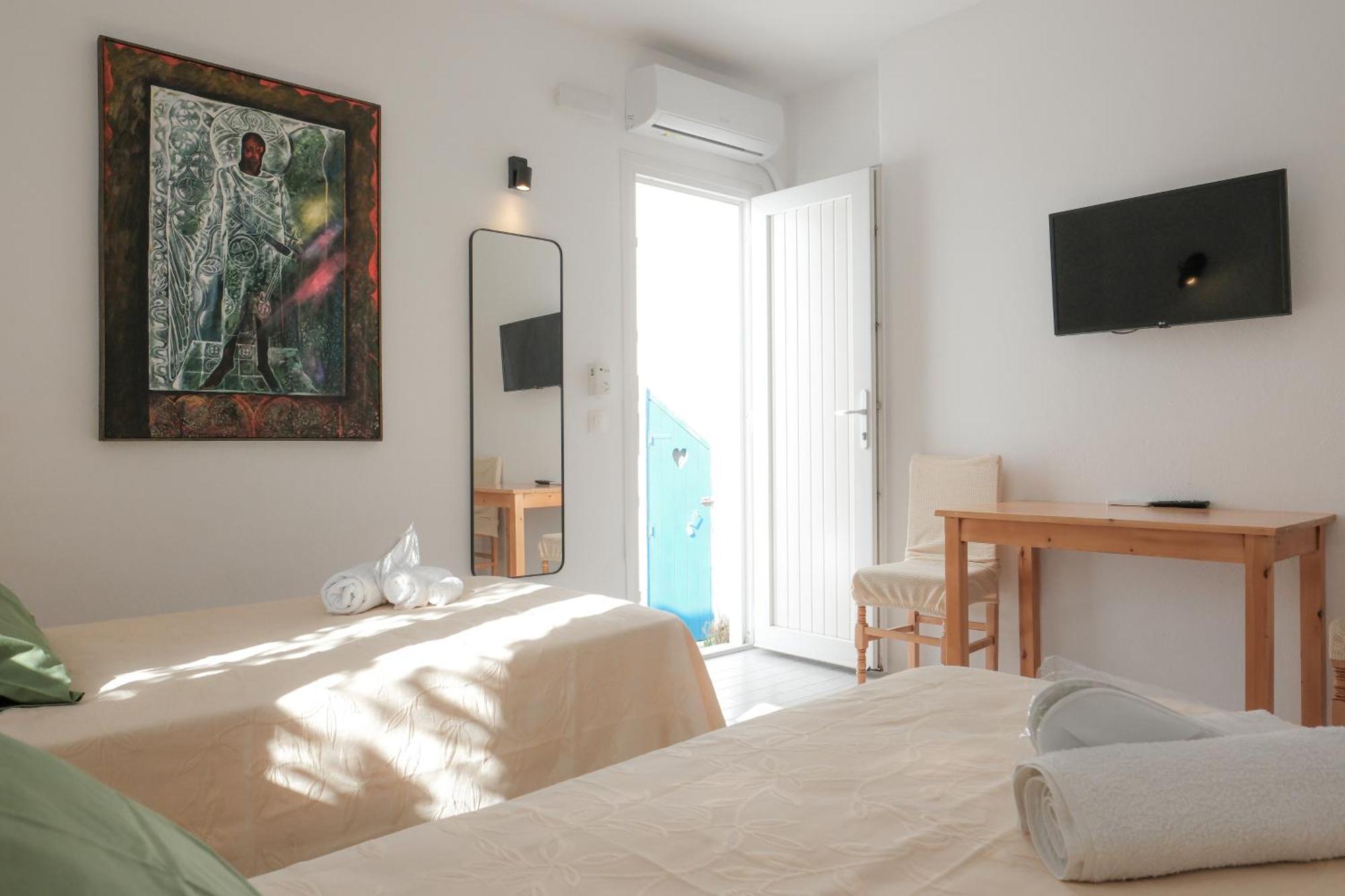 Angela'S Rooms Mykonos Town Екстериор снимка