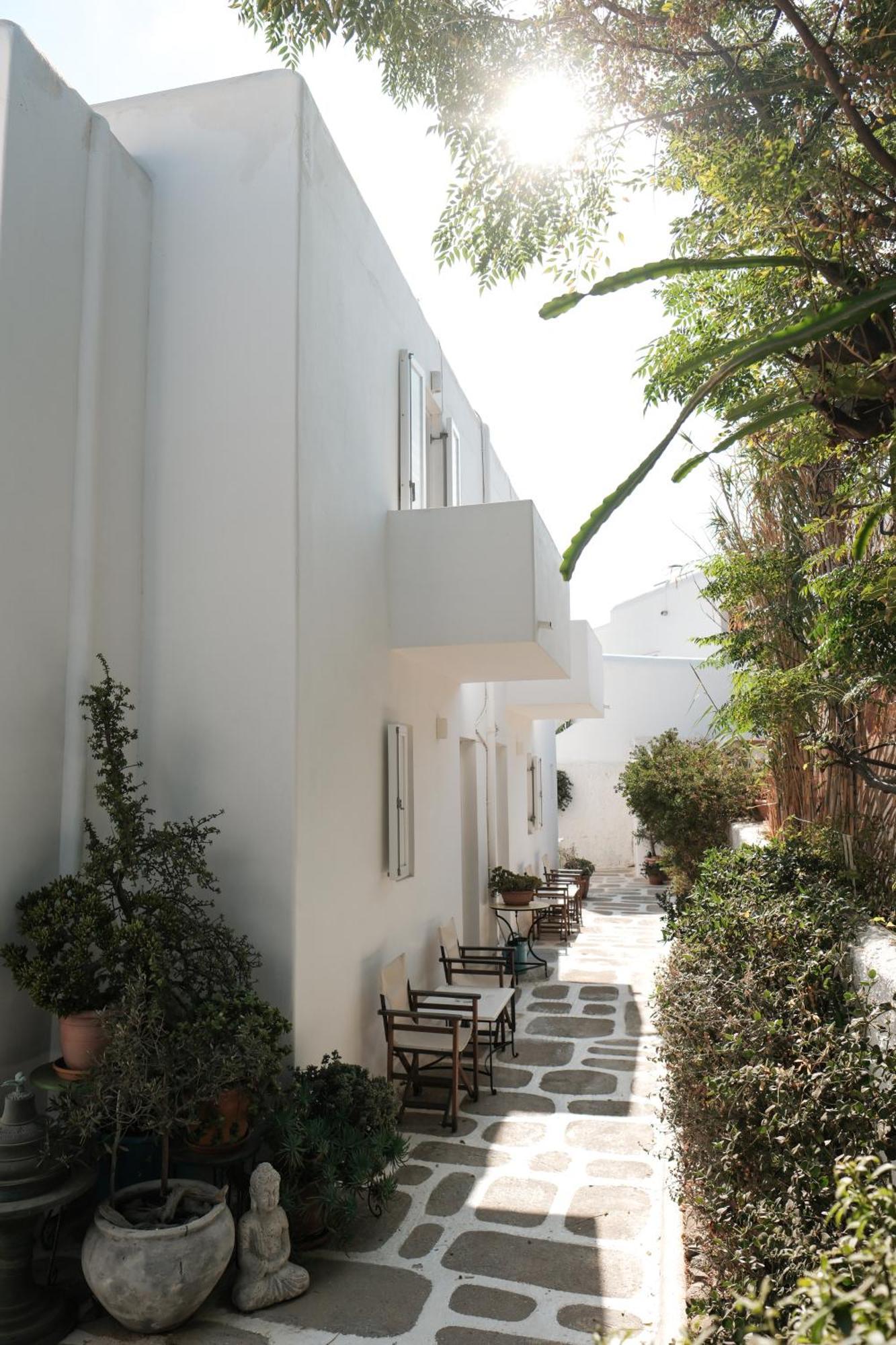 Angela'S Rooms Mykonos Town Екстериор снимка