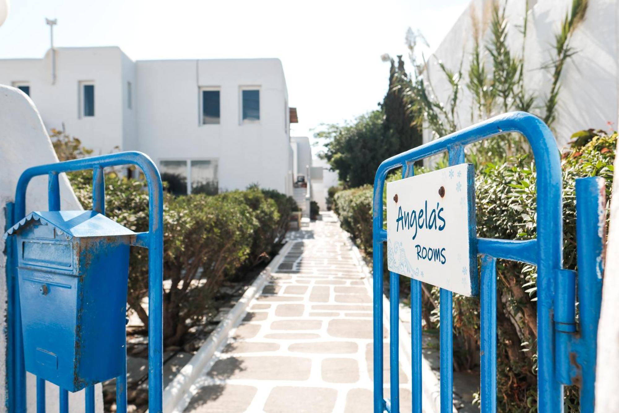 Angela'S Rooms Mykonos Town Екстериор снимка